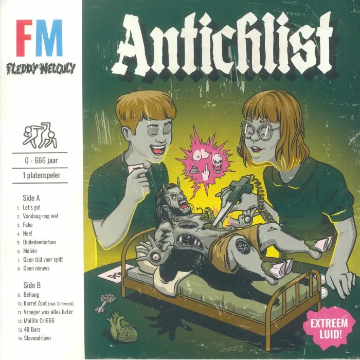 FLEDDY MELCULY — Antichlist