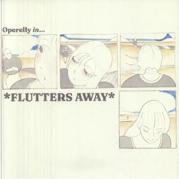 OPERELLY — Flutters Away / Handwriting Practice No 1