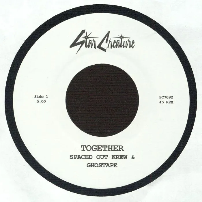 Front cover — SPACED OUT KREW & GHOSTFACE — Together