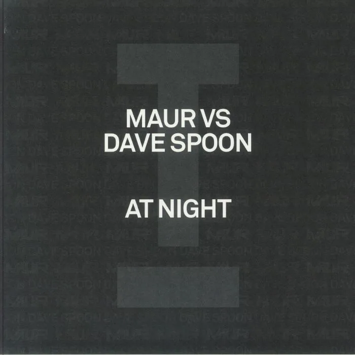 Front cover — MAUR vs DAVE SPOON — At Night