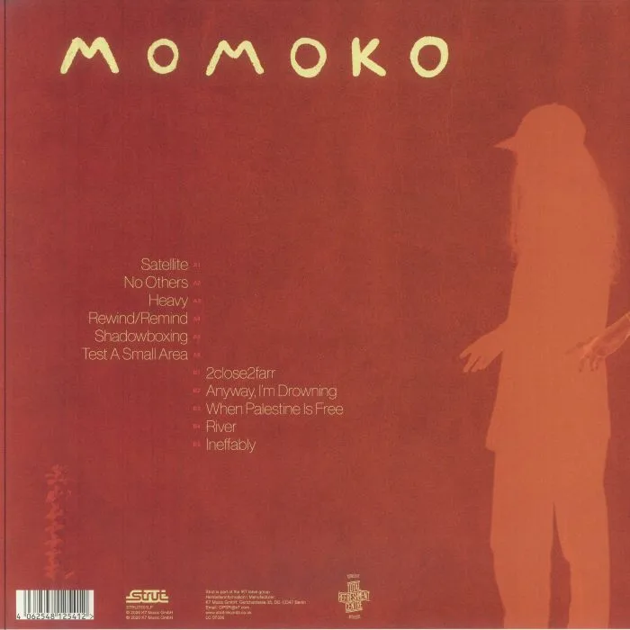 Back cover — Momoko GILL — Momoko