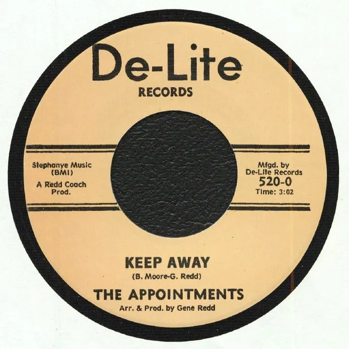 Back cover — The APPOINTMENTS — I Saw You There