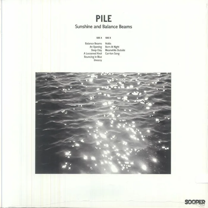 Обратная сторона обложки — PILE — Sunshine & Balance Beams