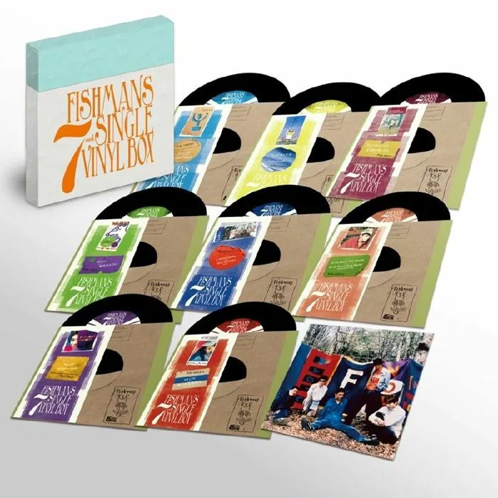 FISHMANS — Fishmans 7" Single Vinyl Box