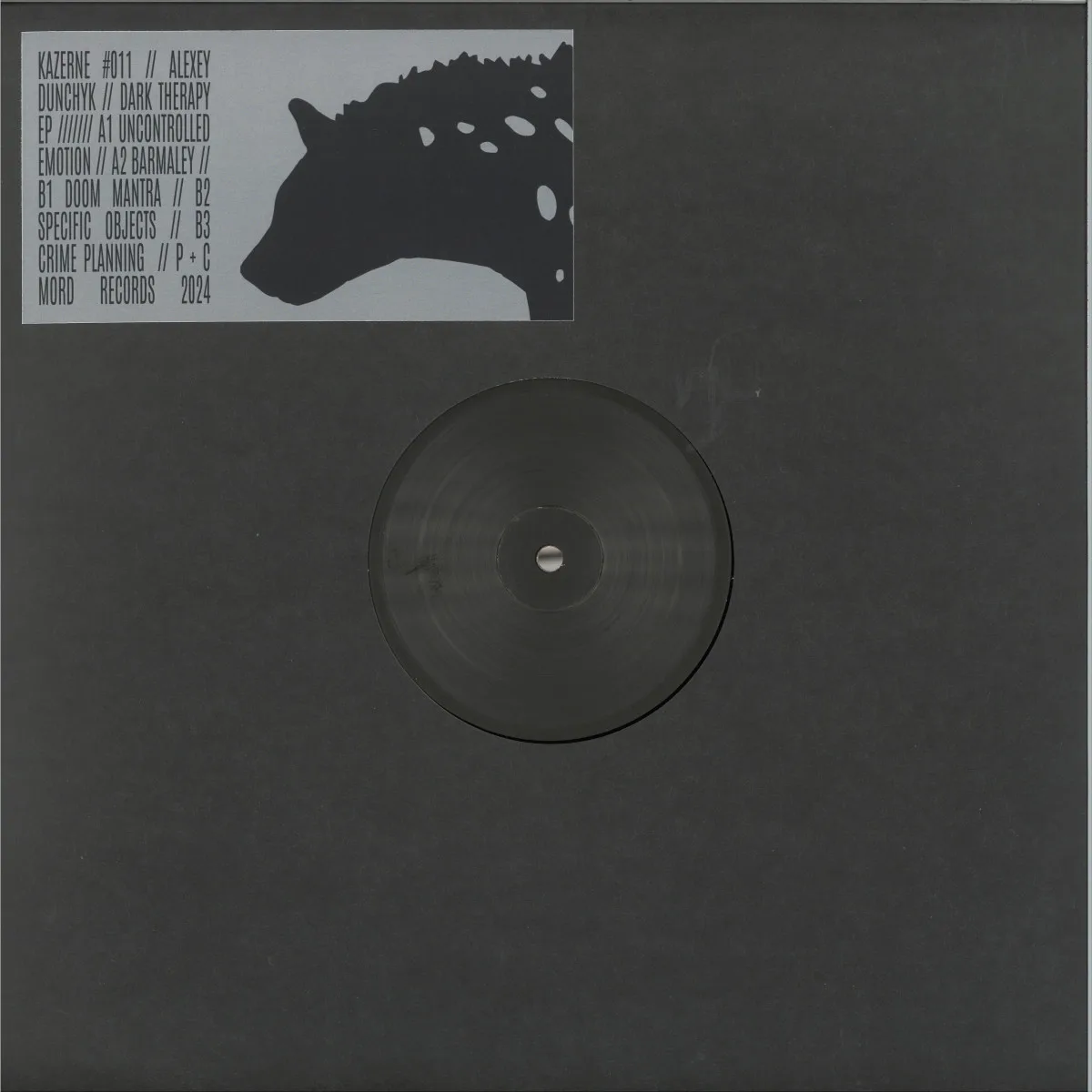 Alexey Dunchyk — Dark Therapy EP