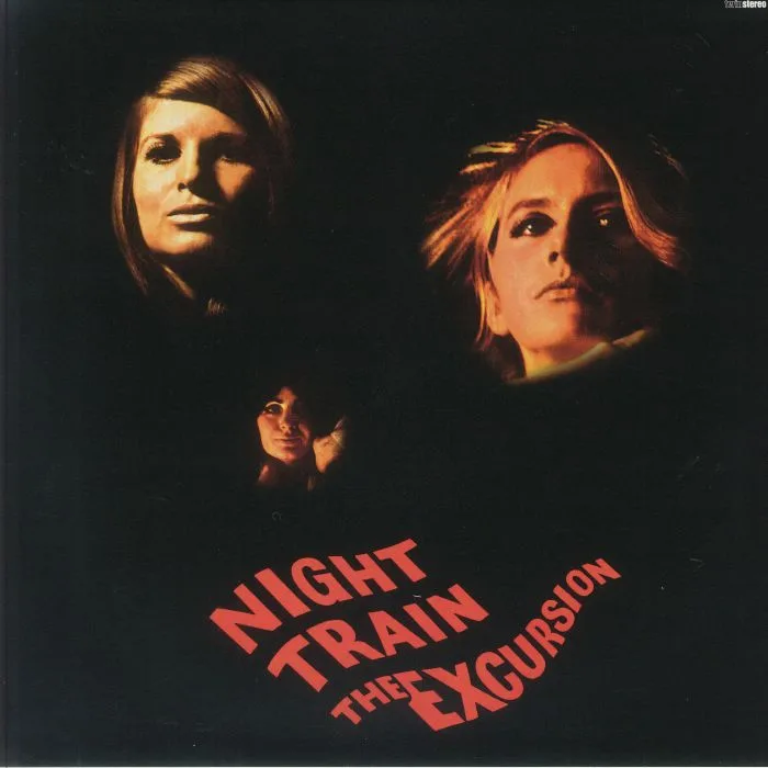 Лицевая сторона обложки — The EXCURSION — Night Train (reissue)