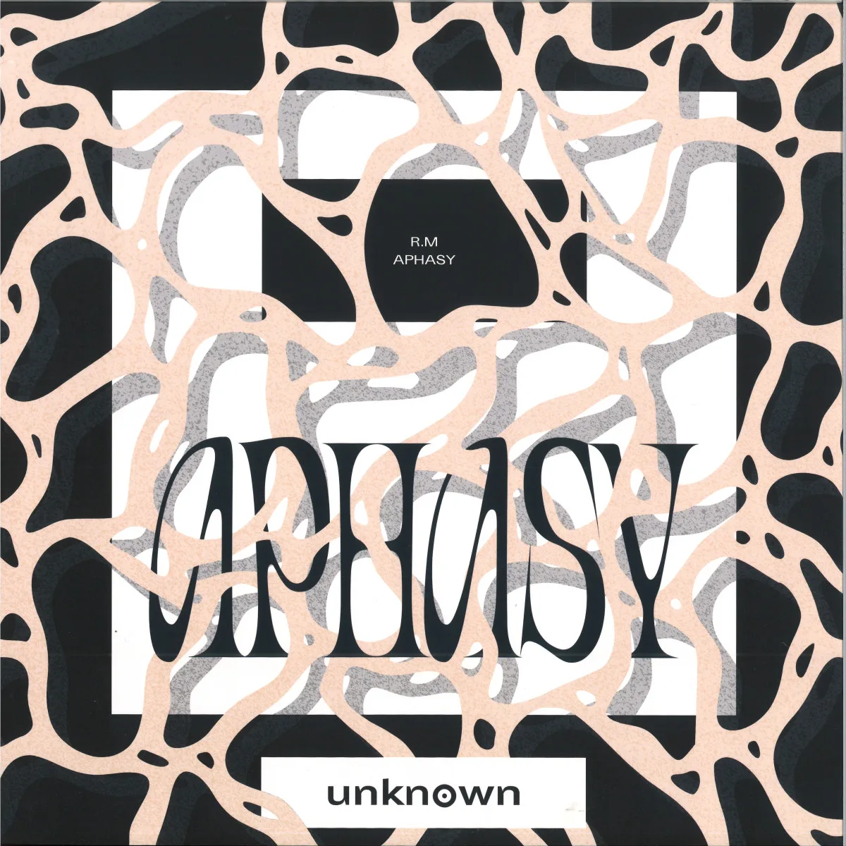 Лицевая сторона обложки — R.m — Aphasy