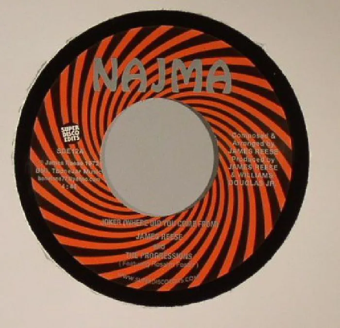 James & THE PROGRESSIONS REESE feat ROSALYN FOSTER — Joker (Where Did You Come From)