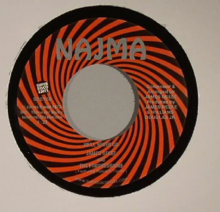 Back cover — James & THE PROGRESSIONS REESE feat ROSALYN FOSTER — Joker (Where Did You Come From)