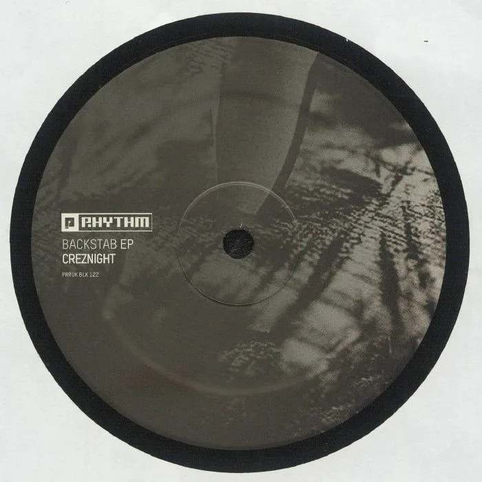 Front cover — CREZNIGHT — Backstab EP
