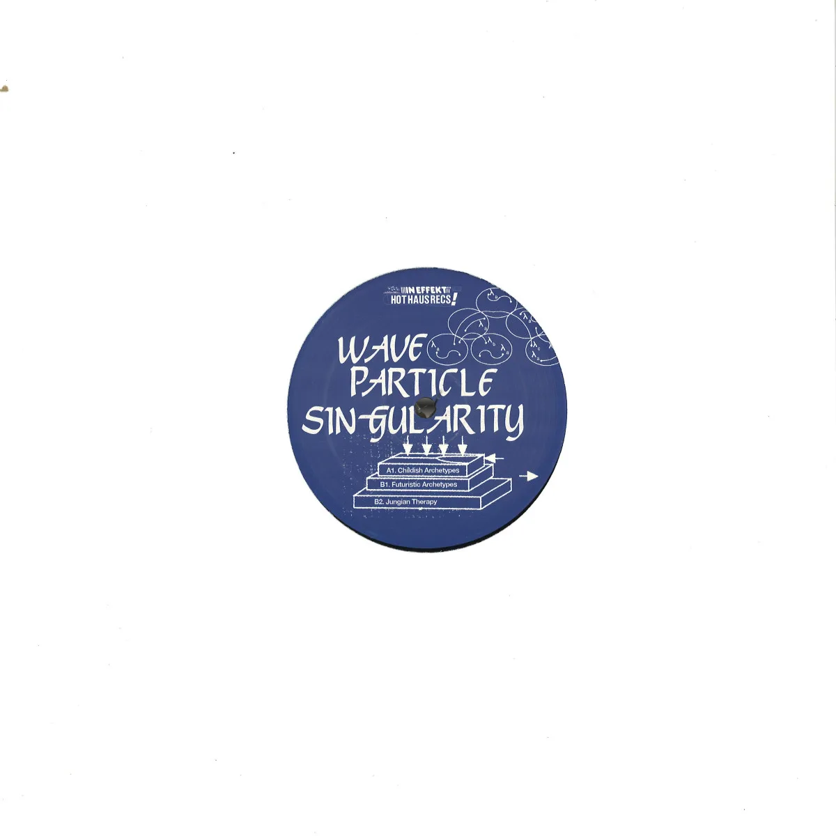 Back cover — Wave Particle Singularity — Jungian Therapy