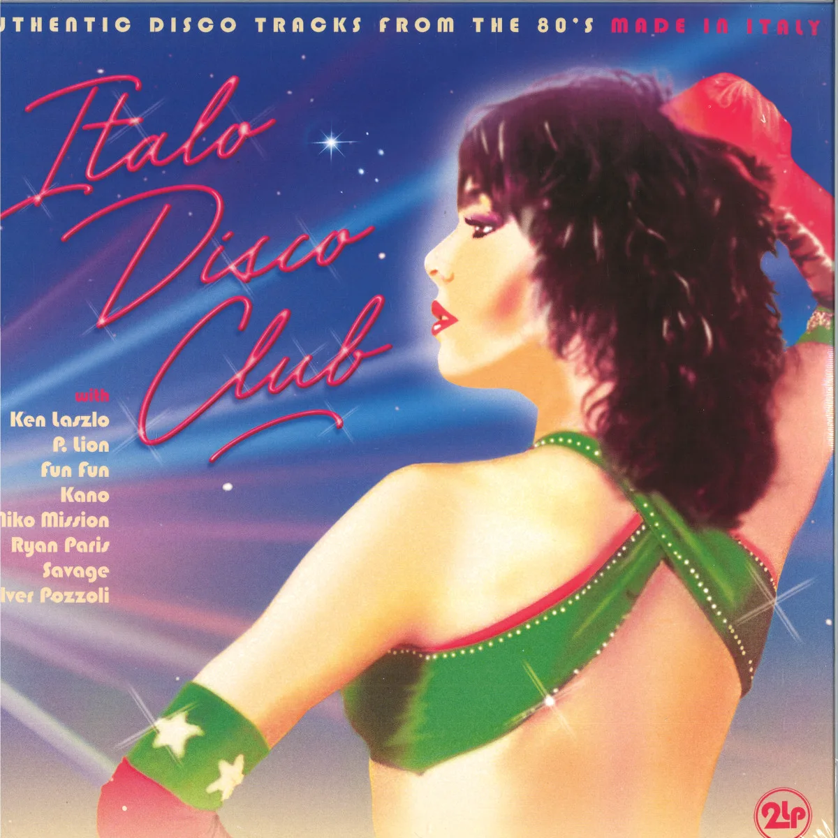 Various — ITALO DISCO CLUB LP 2x12"