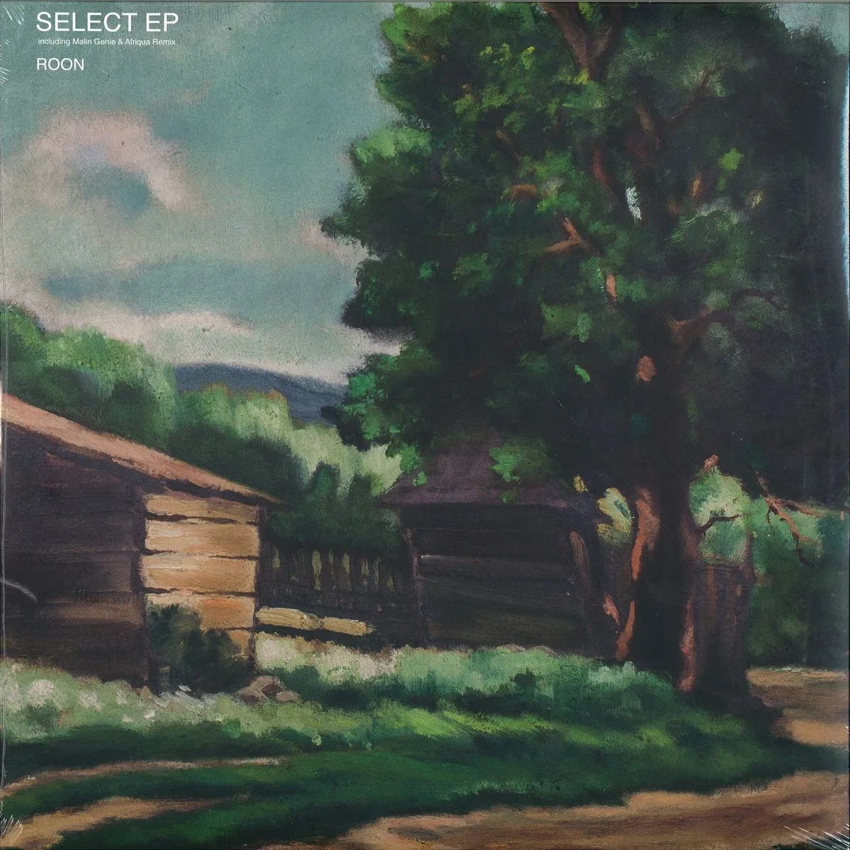 Front cover — Roon — Select Ep