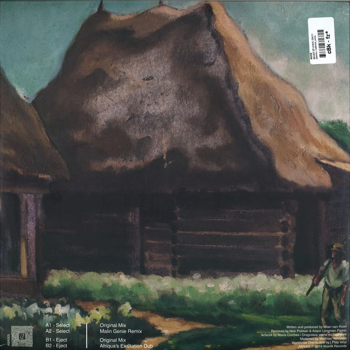 Back cover — Roon — Select Ep