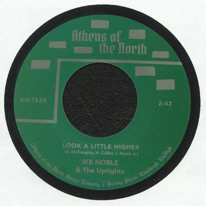 Back cover — Ike NOBLE / THE UPTIGHTS — Good Thing