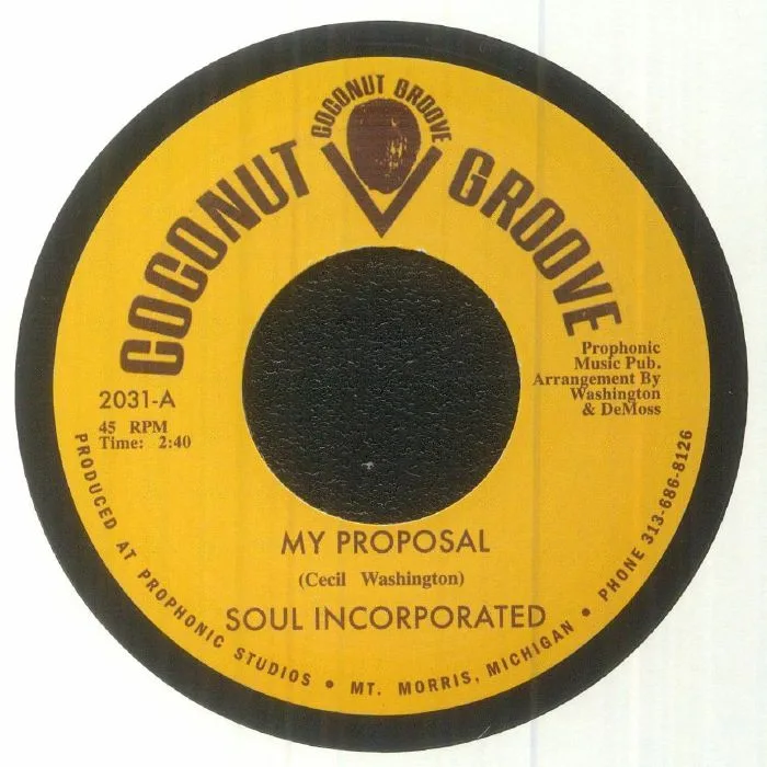 SOUL INCORPORATE — My Proposal
