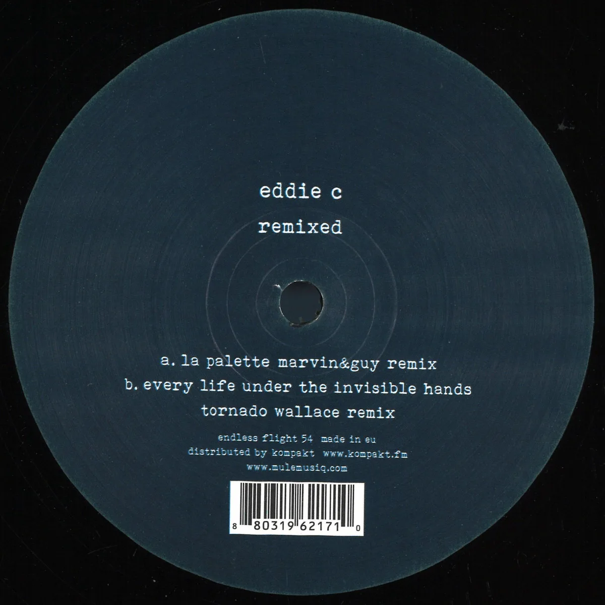 Eddie C — Remixed Vol. 1