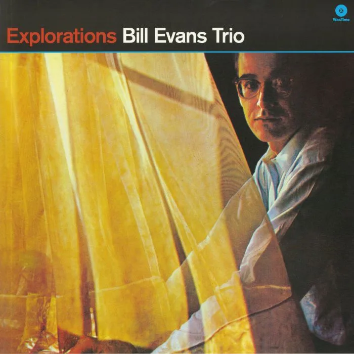 BILL EVANS TRIO — Explorations (Collector's Edition) (remastered) (reissue)