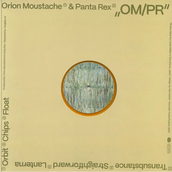 Back cover — ORION MOUSTACHE / PANTA REX — Om / Pr