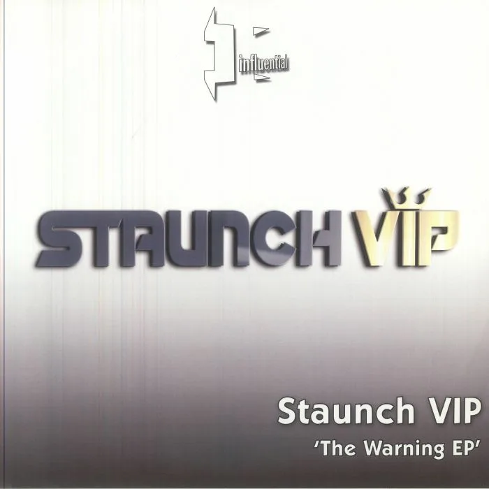 Лицевая сторона обложки — STAUNCH VIP — The Warning EP