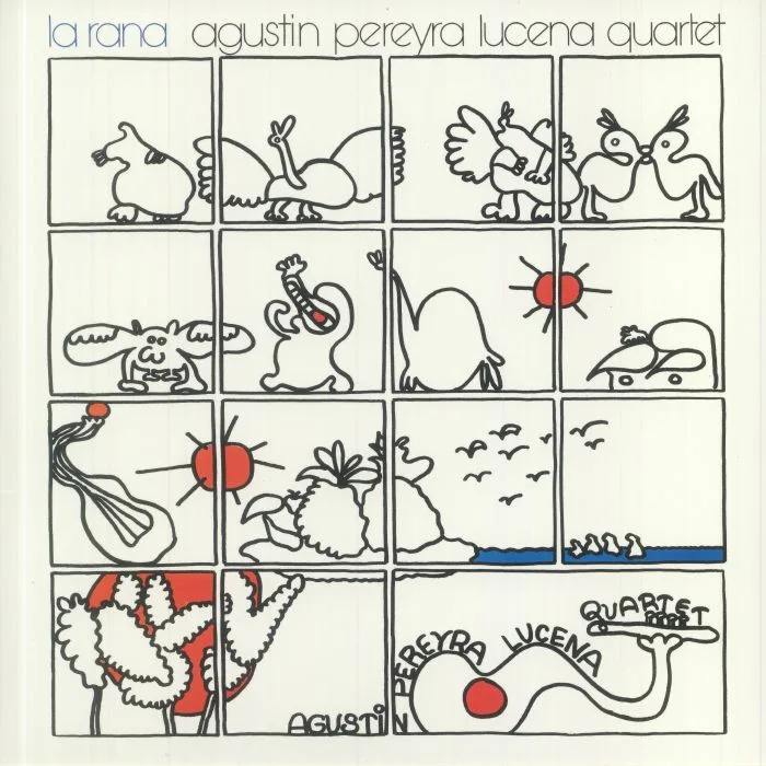 Лицевая сторона обложки — AGUSTIN PEREYRA LUCENA QUARTET — La Rana
