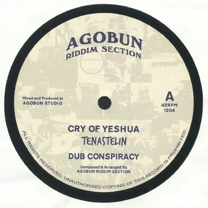 TENASTELIN / AGOBUN RIDDIM SECTION — Cry Of Yeshua