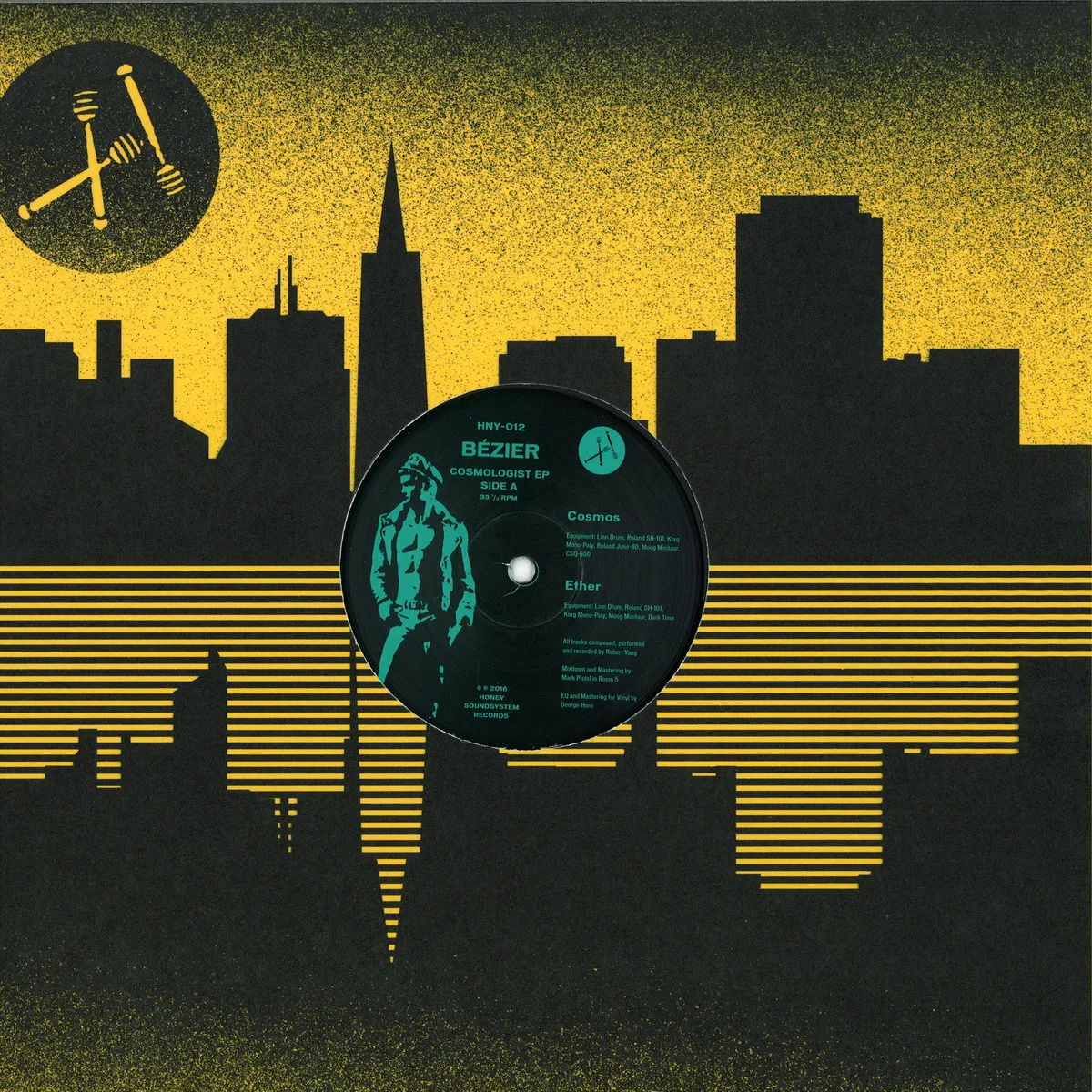 Bezier — Cosmologist Ep