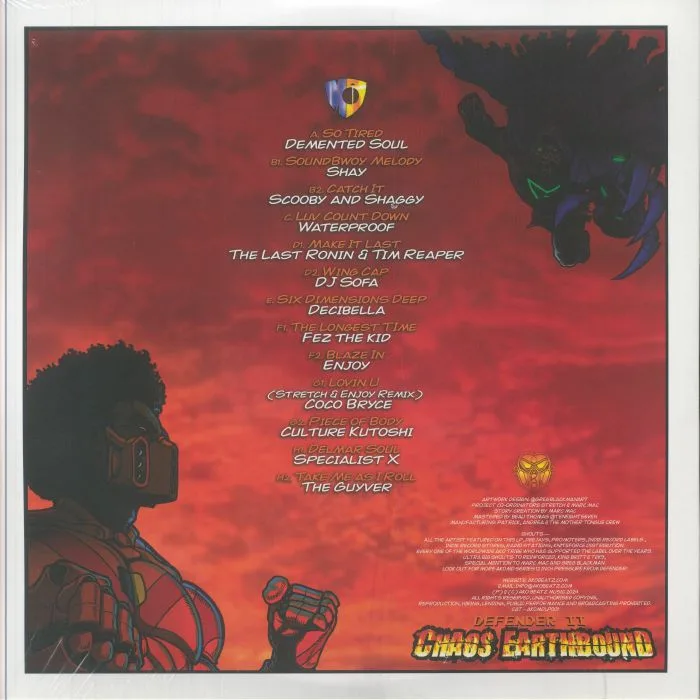 Back cover — VARIOUS — Defender II