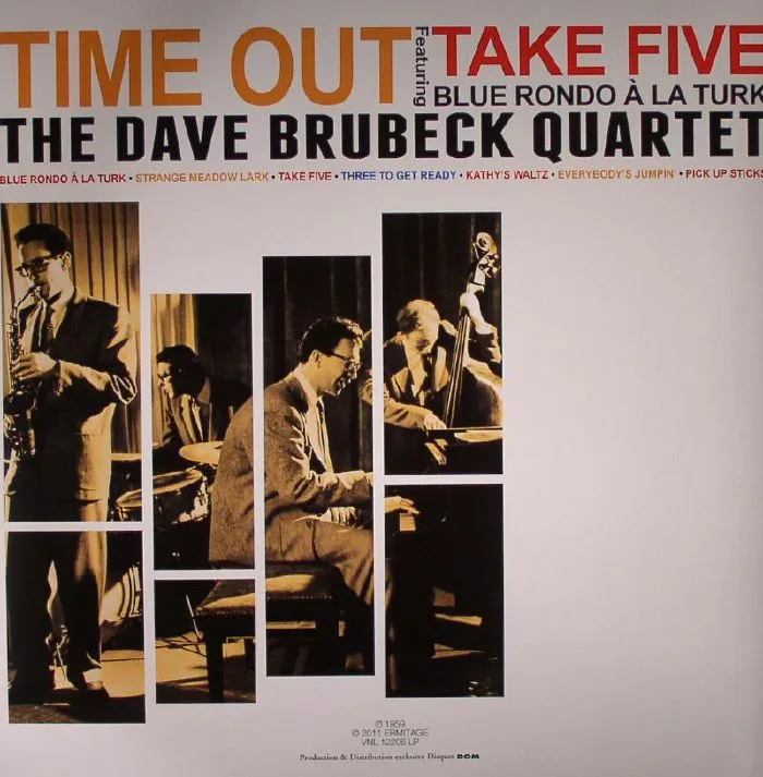 Обратная сторона обложки — The DAVE BRUBECK QUARTET — Time Out