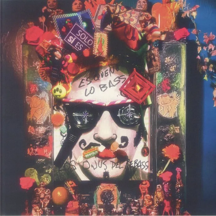 Front cover — DARK VEKTOR / VARIOUS — El Elektro Compilado Padrisimo Vol 1