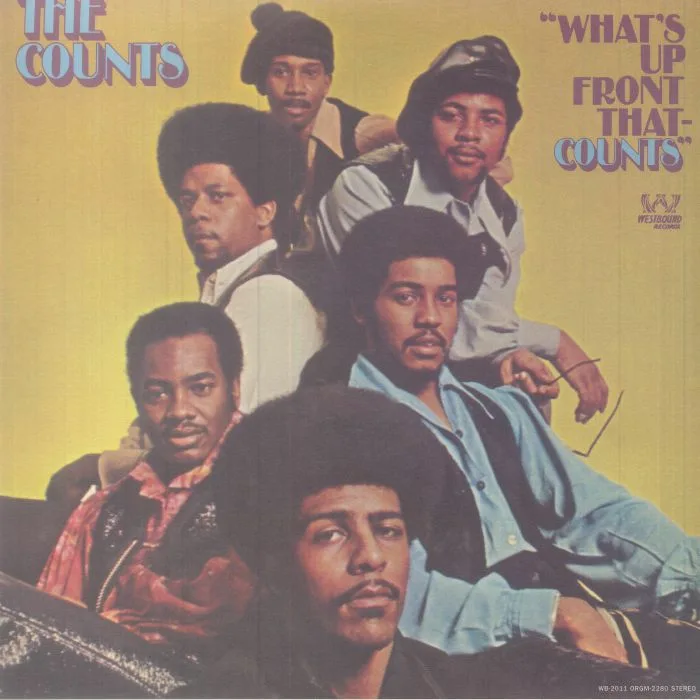Лицевая сторона обложки — The COUNTS — What's Up Front That Counts (remastered)