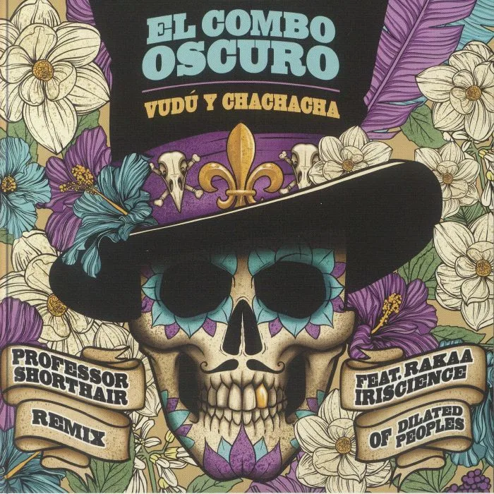 Front cover — EL COMBO OSCURO — Vudu Y Chachacha
