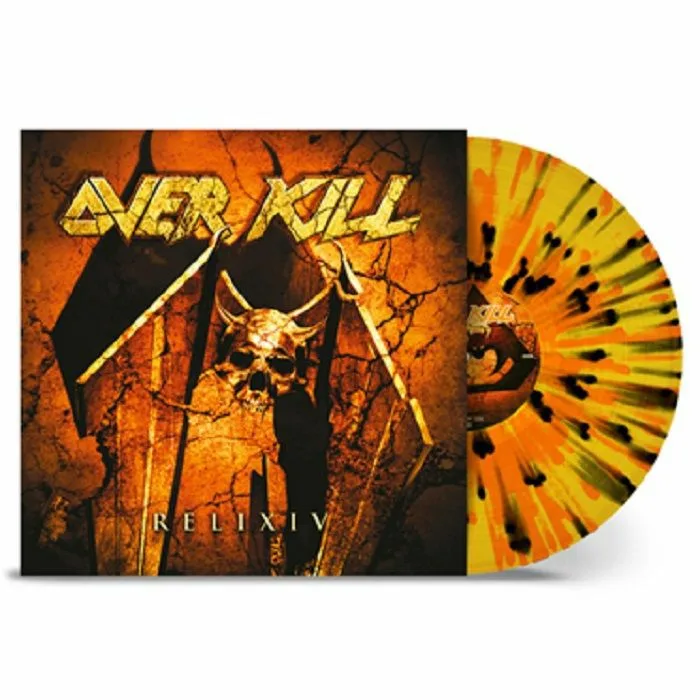 OVERKILL — ReliXIV (reissue)
