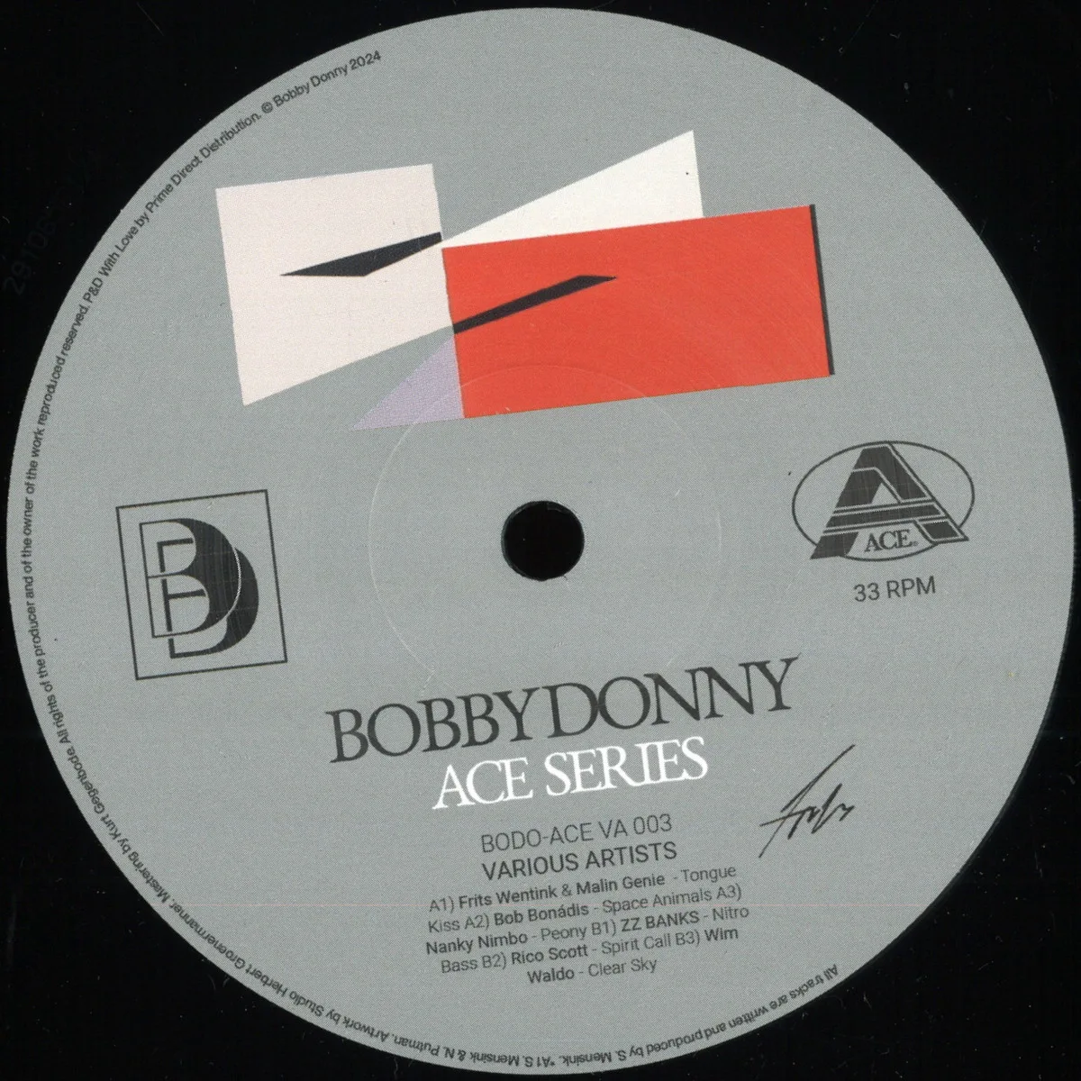 Front cover — Various — BODO-ACE VA 003