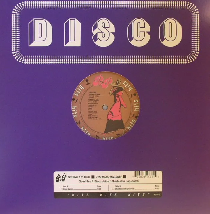 CLOUD ONE — Disco Juice