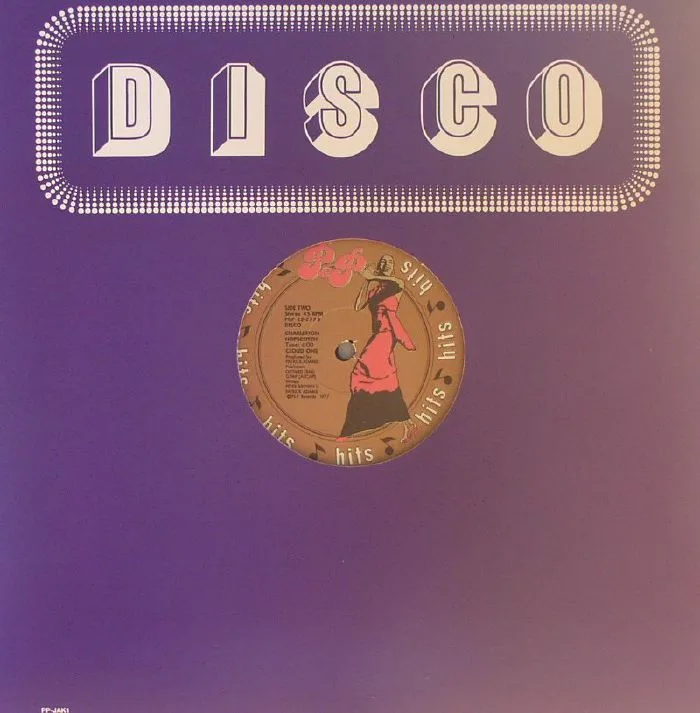Back cover — CLOUD ONE — Disco Juice