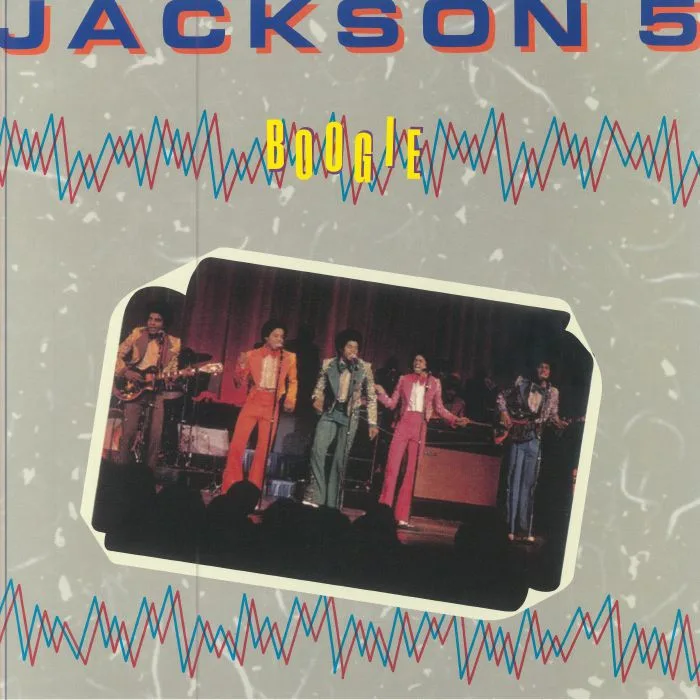 JACKSON 5 — Boogie (reissue)