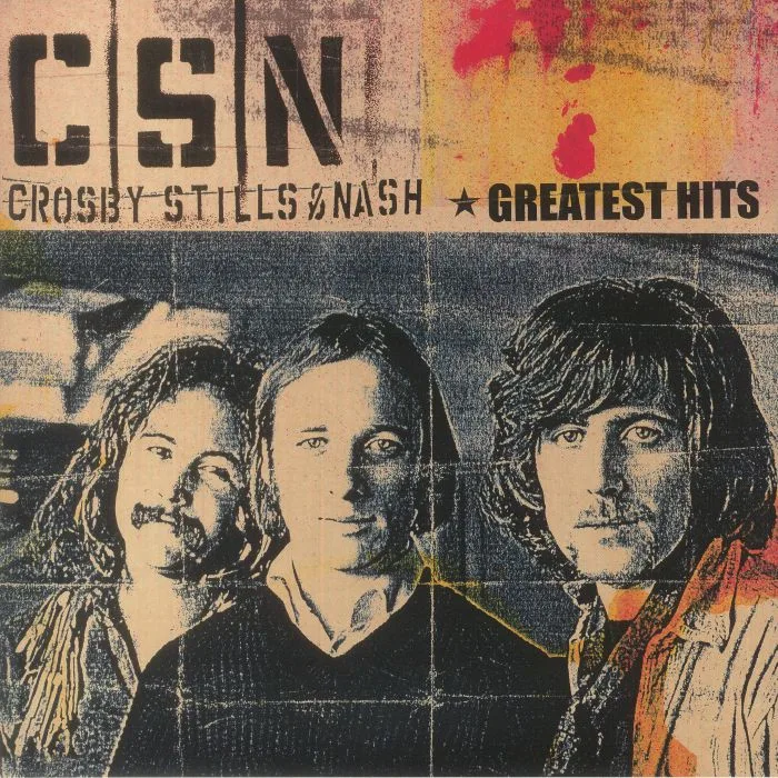 CROSBY STILLS & NASH — Greatest Hits (reissue)