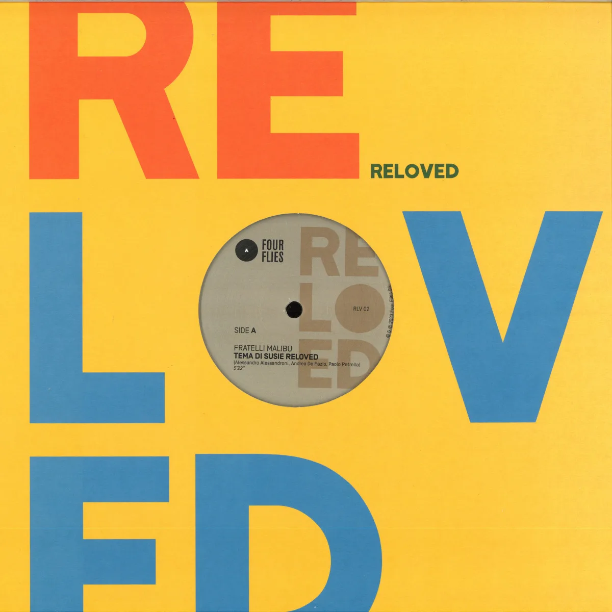Fratelli Malibu — Tema di Susie Reloved