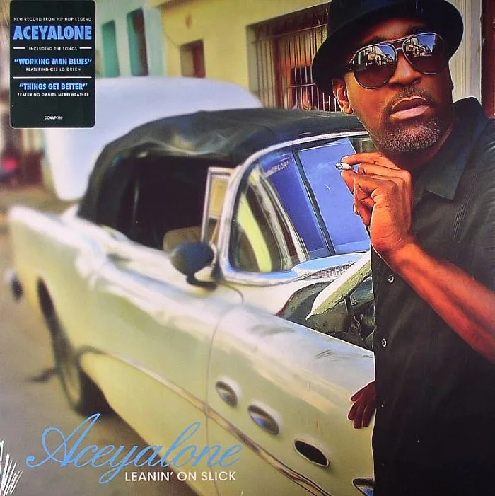 ACEYALONE — Leanin' On Slick