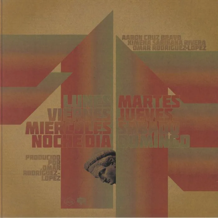 Back cover — Omar RODRIGUEZ LOPEZ — Ciencia De Los Inutiles