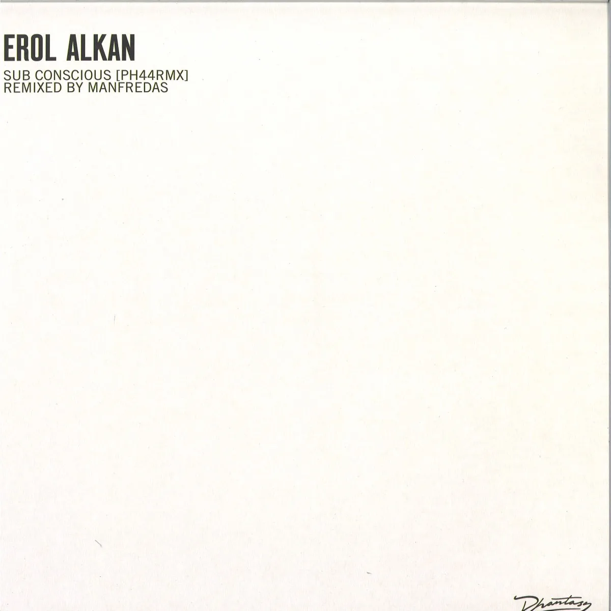 Erol Alkan — Sub Concious
