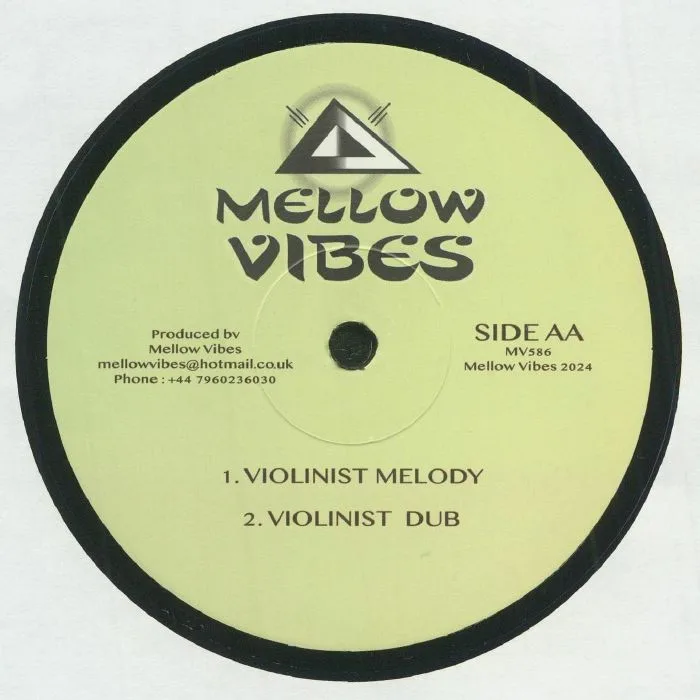 Обратная сторона обложки — RAFEELYA / MELLOW VIBES — Read The Signs