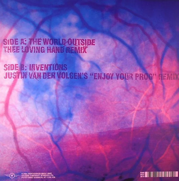 Back cover — MASERATI — Inventions (remixes)