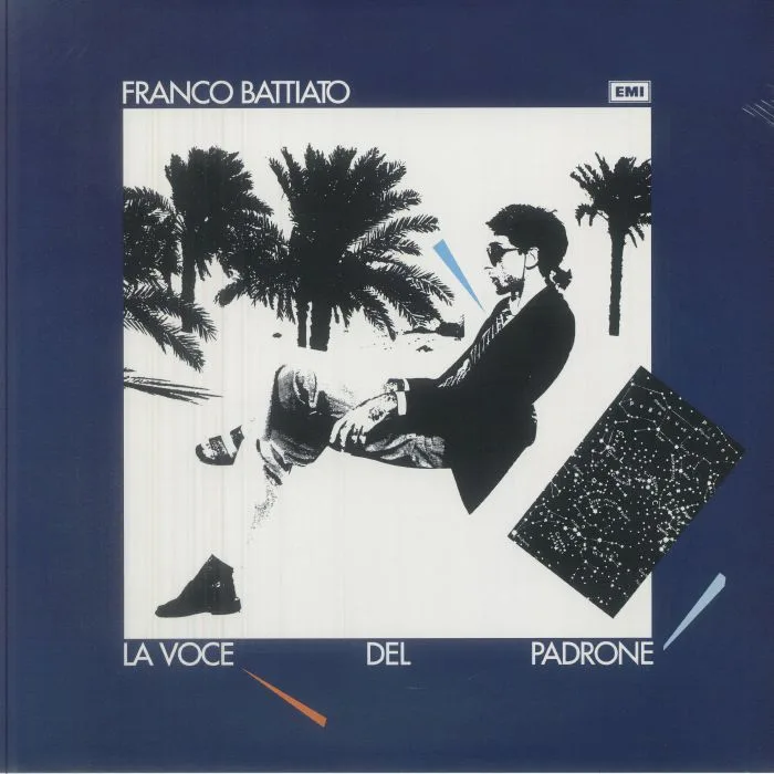 Franco BATTIATO — La Voce Del Padrone