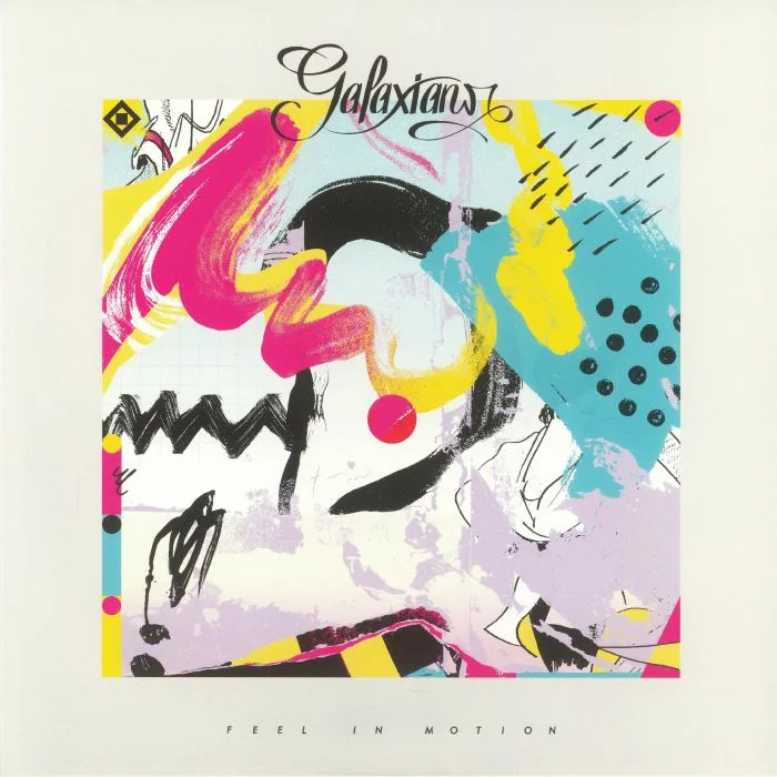 Front cover — GALAXIANS — Feel In Motion