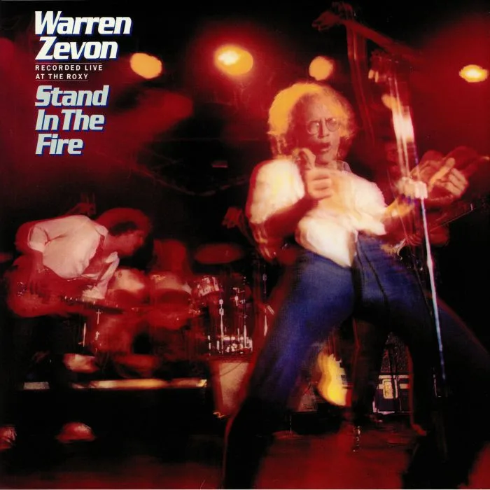 Warren ZEVON — Stand In The Fire (reissue)