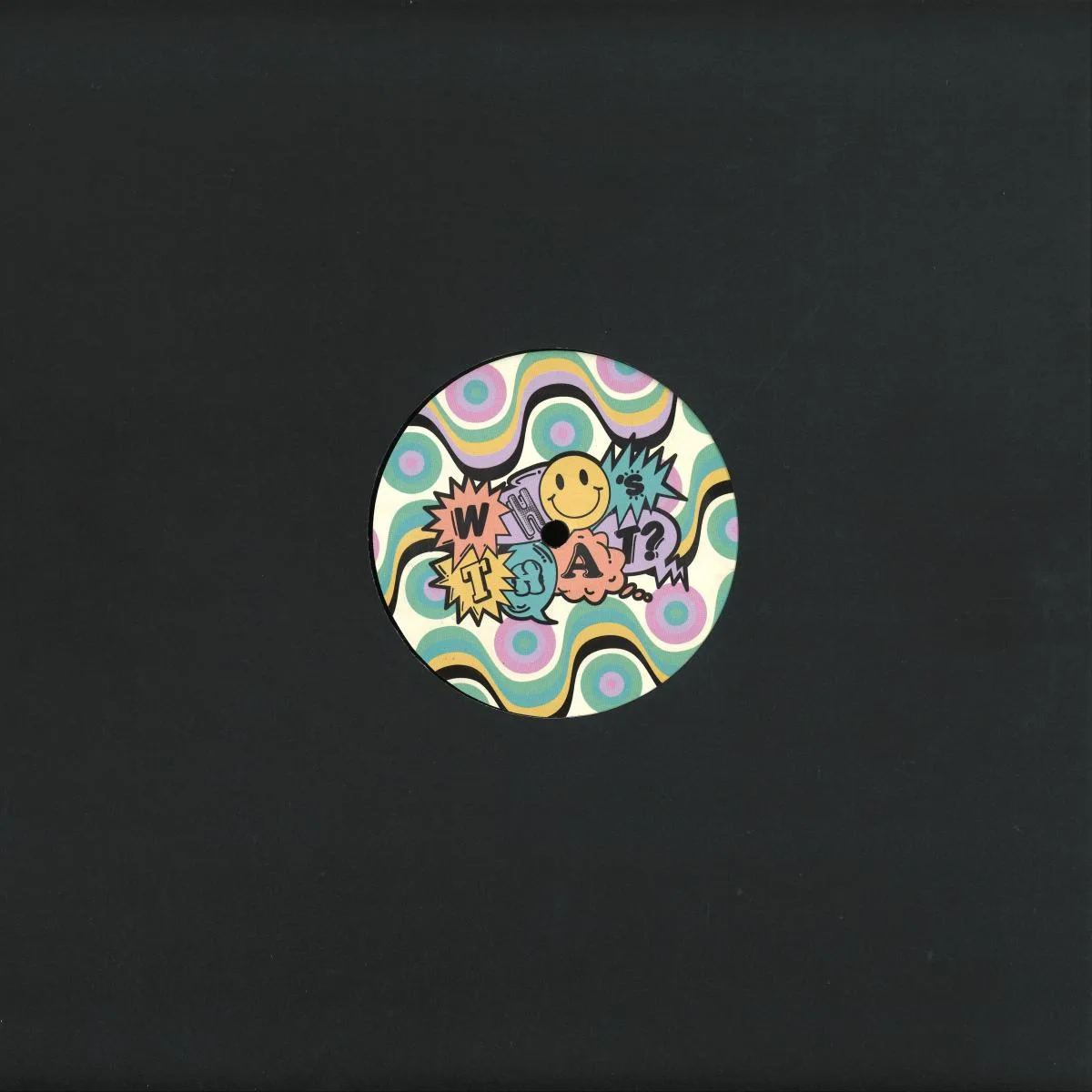 Back cover — Aerofunk — Who's That 001