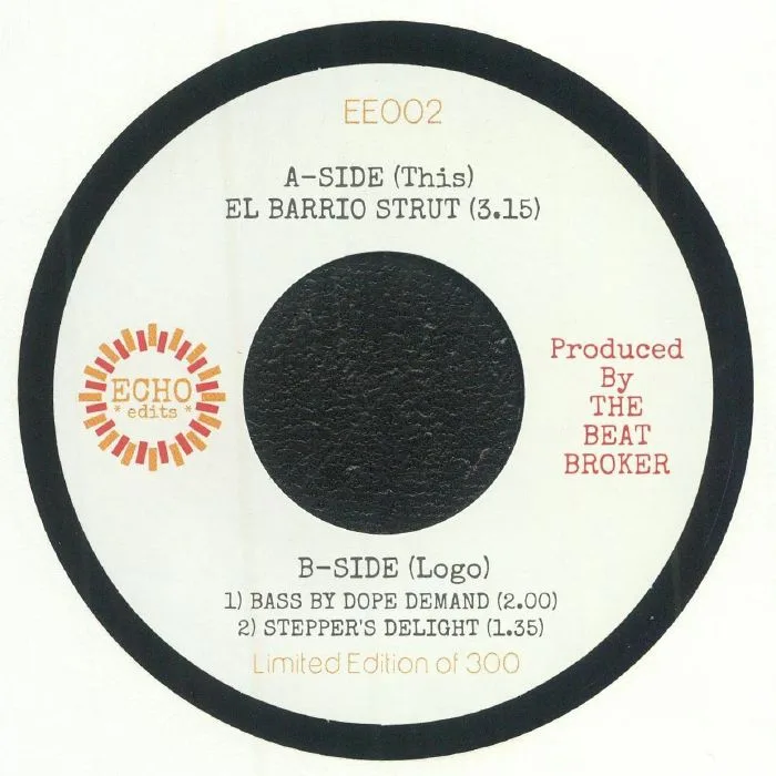 The BEAT BROKER — El Barrio Strut