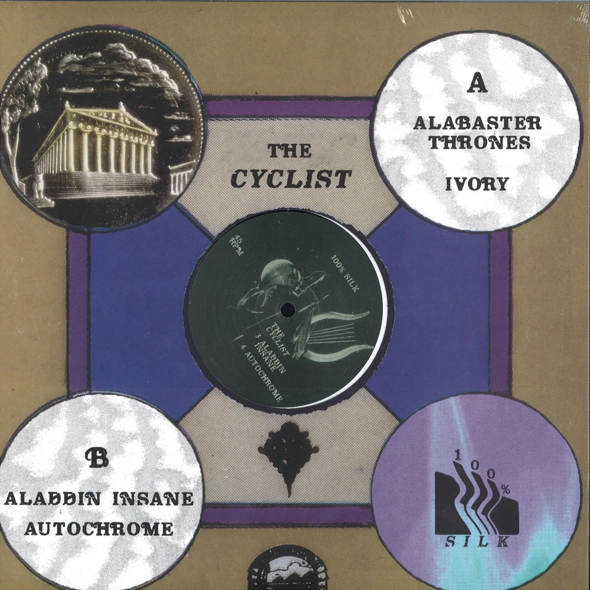 Back cover — The Cyclist — Alabaster Thrones